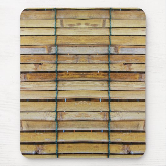 Tapis De Souris Bois d'époque en bois (Devant)