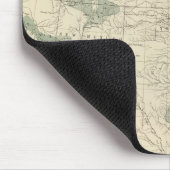 Tapis De Souris Bois des États-Unis (Coin)