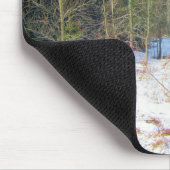 Tapis De Souris Bois d'hiver (Coin)
