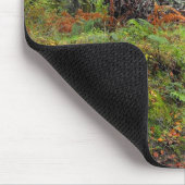 Tapis De Souris Bois en octobre (Coin)