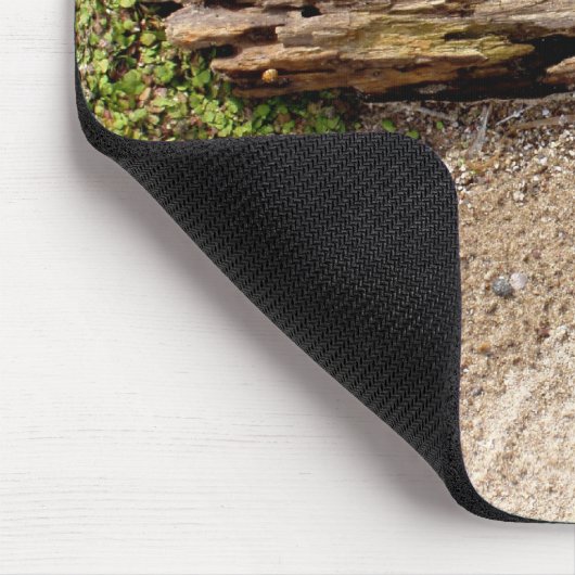 Tapis De Souris Bois et sable (Coin)