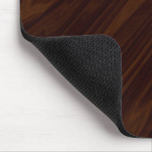 Tapis De Souris Bois foncé (Coin)