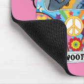 Tapis De Souris Bois Kerry Blue Terrier Pad (Coin)