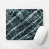 Tapis De Souris Bois peint en bleu (Avec souris)