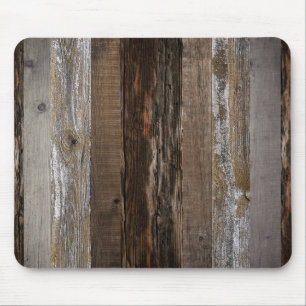 Tapis De Souris Bois récupéré Bois rustique Bois Vintage