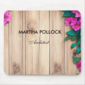 Tapis De Souris Bois rose (Devant)