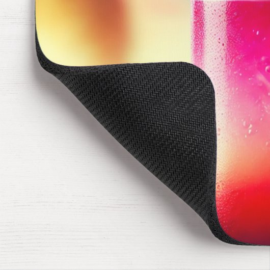 Tapis De Souris Boisson d'ananas cerise (Coin)