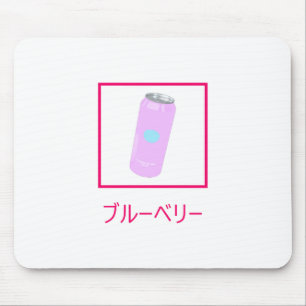 Tapis De Souris Boisson non alcoolisée Vaporwave de soude de