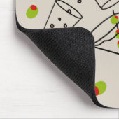 Tapis de souris Boissons (Coin)