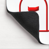 Tapis De Souris Boîte aux lettres (Coin)