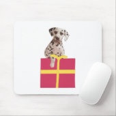 Tapis De Souris Boîte-cadeau dalmatienne (Avec souris)