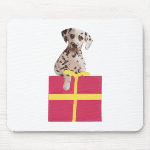 Tapis De Souris Boîte-cadeau dalmatienne