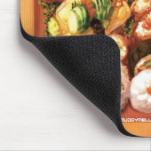 Tapis De Souris Boîte de bento de sushi - Mousepad (Coin)