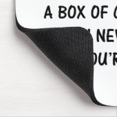 Tapis De Souris Boîte de chocolats (Coin)