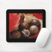 Tapis De Souris Boîte de chocolats Mousepad (Avec souris)