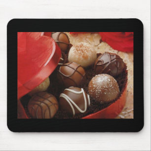 Tapis De Souris Boîte de chocolats Mousepad