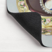 Tapis De Souris Boîte de tabac à priser d'ovale de Louix XV (Coin)