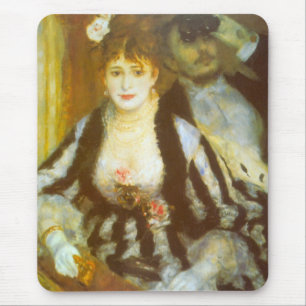 Tapis De Souris Boîte de théâtre par Pierre Renoir, Art fin vintag