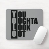 Tapis De Souris Boîte de verticale de YOLO (Avec souris)