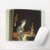 Tapis De Souris Boîte d'écriture de style chinois (Avec souris)