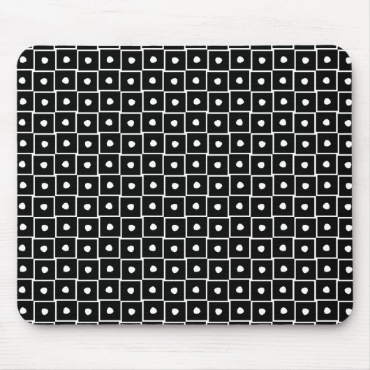 Tapis De Souris Boîtes croisées v2 (Devant)