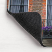 Tapis De Souris Boîtes de fenêtres de lavande de Londres Springtim (Coin)