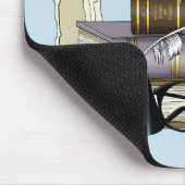 Tapis De Souris Boîtes de sommeil vertes Dragon (Coin)