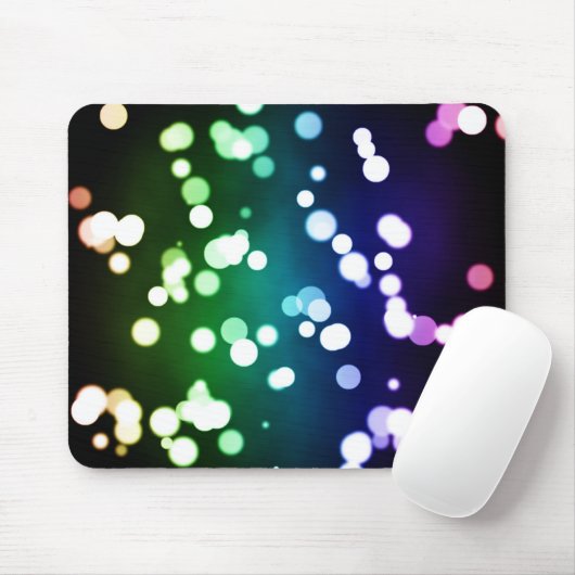 Tapis De Souris Bokeh Mousepad (Avec souris)