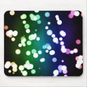 Tapis De Souris Bokeh Mousepad (Devant)
