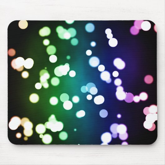 Tapis De Souris Bokeh Mousepad (Devant)