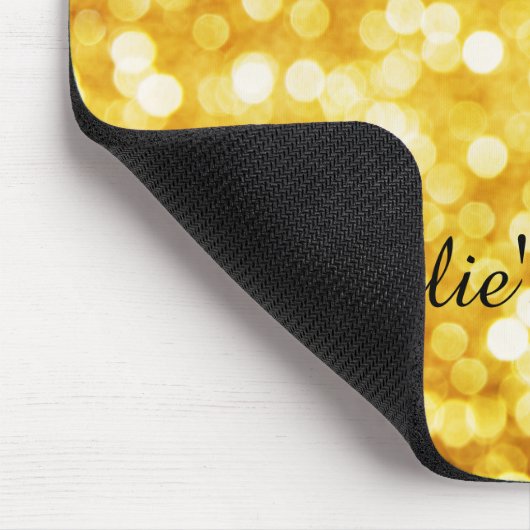 Tapis De Souris Bokeh Mousepad (Coin)