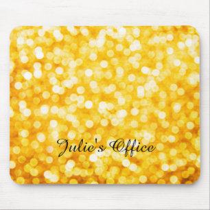 Tapis De Souris Bokeh Mousepad