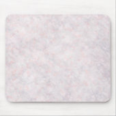 Tapis de souris Bokeh Rose Clair Moderne (Devant)