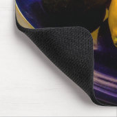 Tapis De Souris Bol bleu de Mousepad de fruits (Coin)