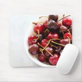 Tapis De Souris bol de cerises (Avec souris)