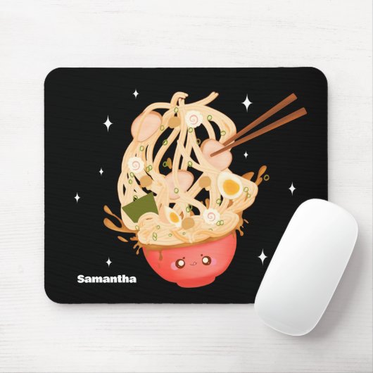 Tapis De Souris Bol De Ramen (Avec souris)