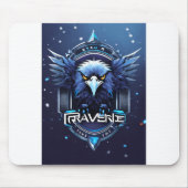 Tapis De Souris Bold Eagle Logo Mouse Pad | Powerful Eagle Head De (Devant)