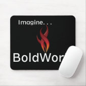 Tapis De Souris BoldWork imaginent MousePad. (Avec souris)