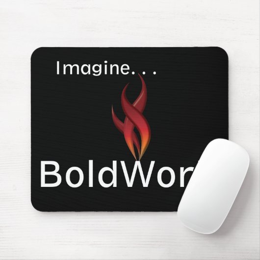 Tapis De Souris BoldWork imaginent MousePad. (Avec souris)
