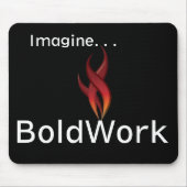 Tapis De Souris BoldWork imaginent MousePad. (Devant)