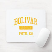 Tapis De Souris Bolivar High School Hs Bolivar Mo Phys Ed (Avec souris)