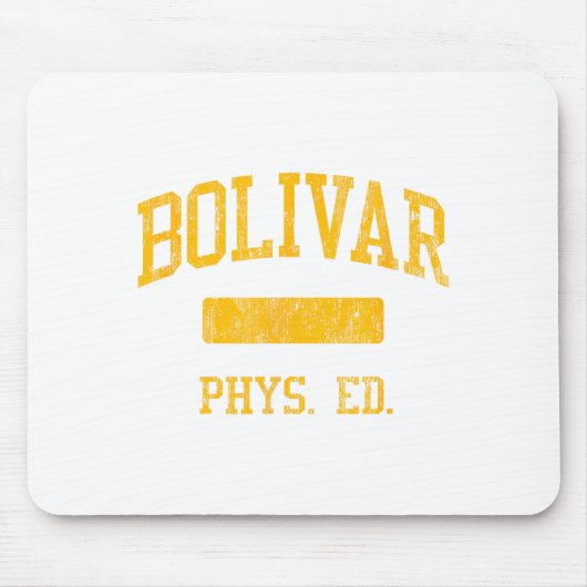 Tapis De Souris Bolivar High School Hs Bolivar Mo Phys Ed (Devant)