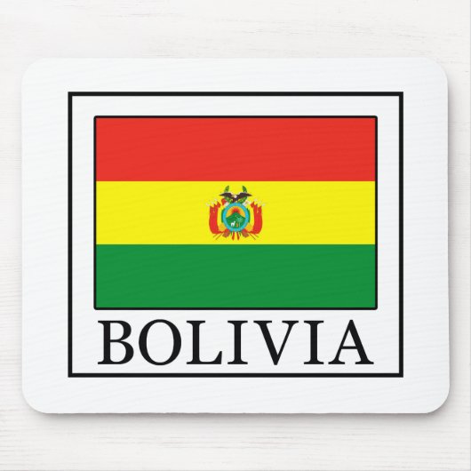 Tapis De Souris Bolivie (Devant)
