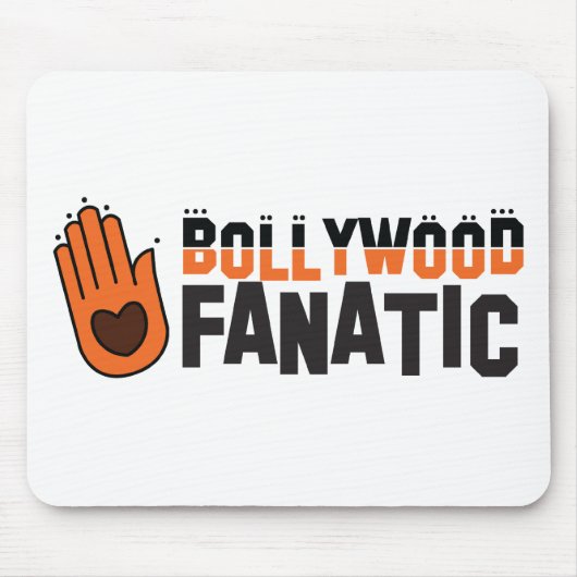 Tapis De Souris Bollywood fantatic (Devant)