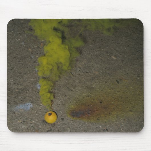Tapis De Souris Bombe fumigène (Devant)