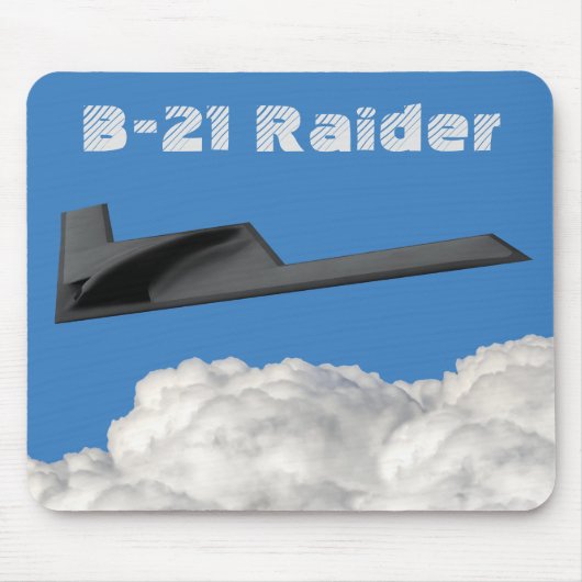 Tapis De Souris Bombe furtif B-21 Raider (Devant)