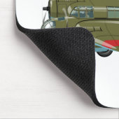 Tapis De Souris Bombe rétro (Coin)