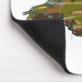 Tapis De Souris Bombe rétro du Peloton (Coin)