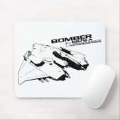 Tapis De Souris Bomber mouse pad (Avec souris)