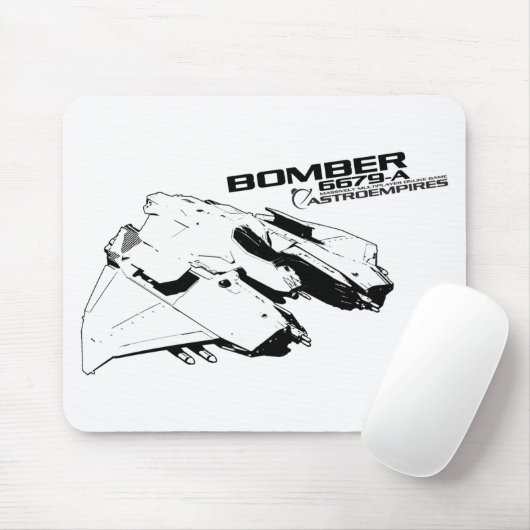 Tapis De Souris Bomber mouse pad (Avec souris)